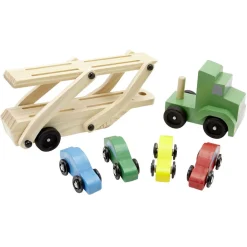 Camion porte voitures en bois certifié FSC®