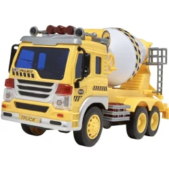 Camion toupie à friction