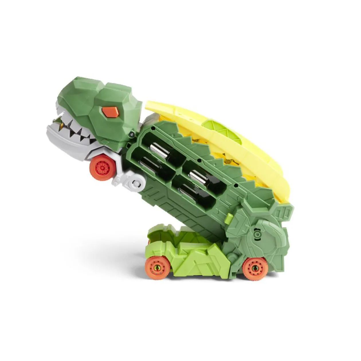 Camion transporteur dinosaure 6en1