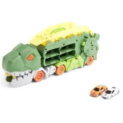 Camion transporteur dinosaure 6en1