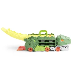 Camion transporteur dinosaure 6en1
