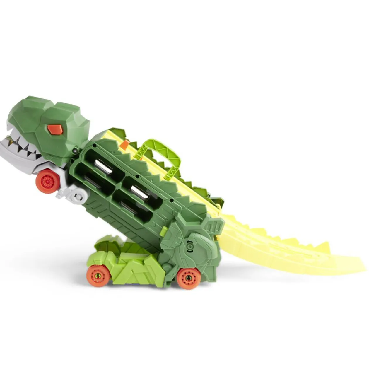 Camion transporteur dinosaure 6en1