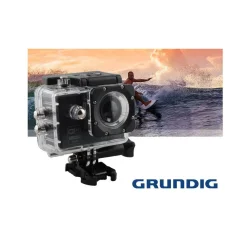 Caméra de sport Grundig HD 720p et boîtier étanche