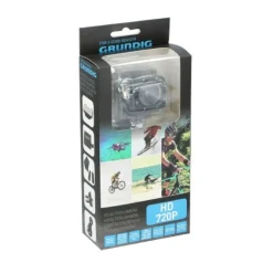 Caméra de sport Grundig HD 720p et boîtier étanche