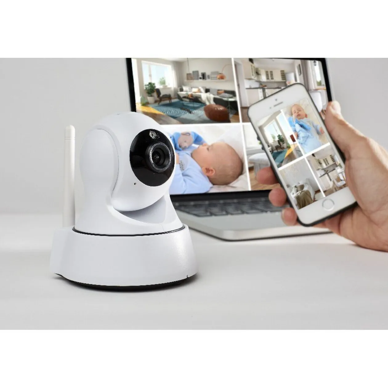 Caméra de surveillance WiFi Homday