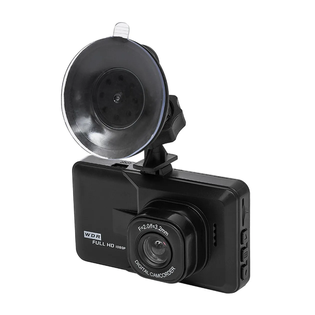 Caméra embarquée Dash Cam noir