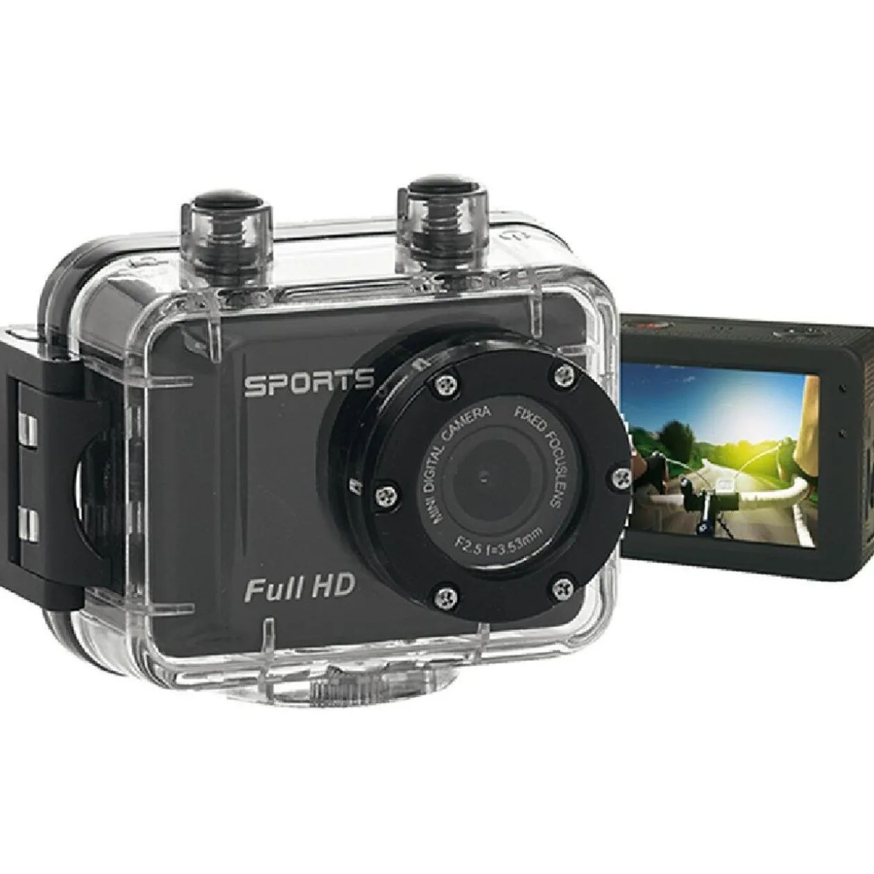 Caméra embarquée Homday ExtremMoov blanche