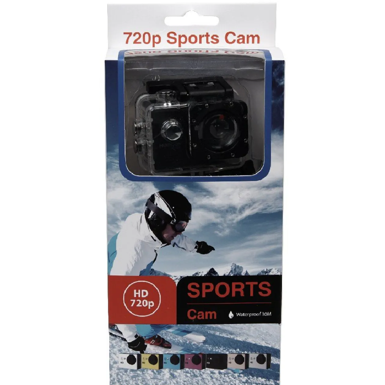 Caméra embarquée noire Homday