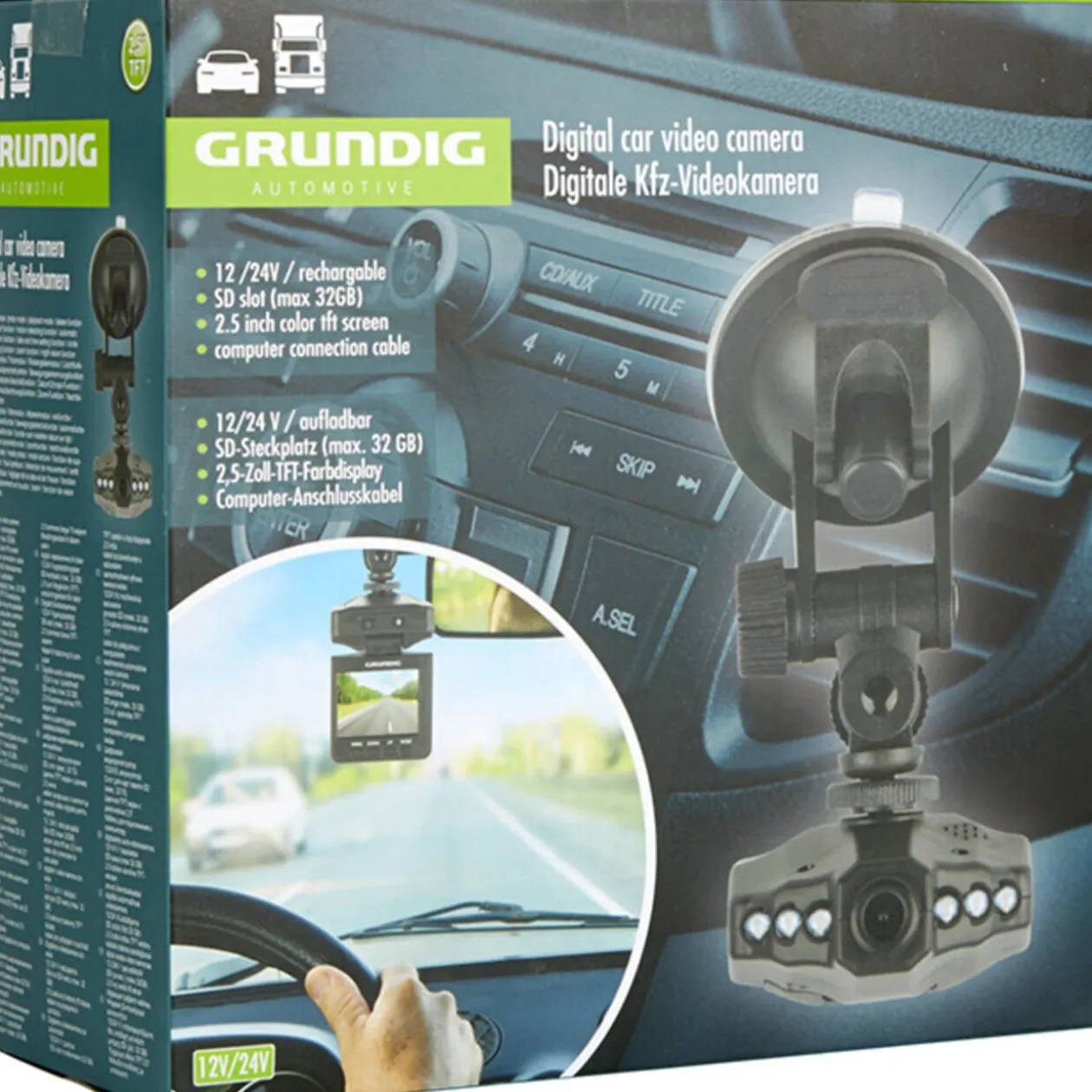 Caméra embarquée numérique Grundig