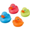 Canard de bain x4 Les Maternelles