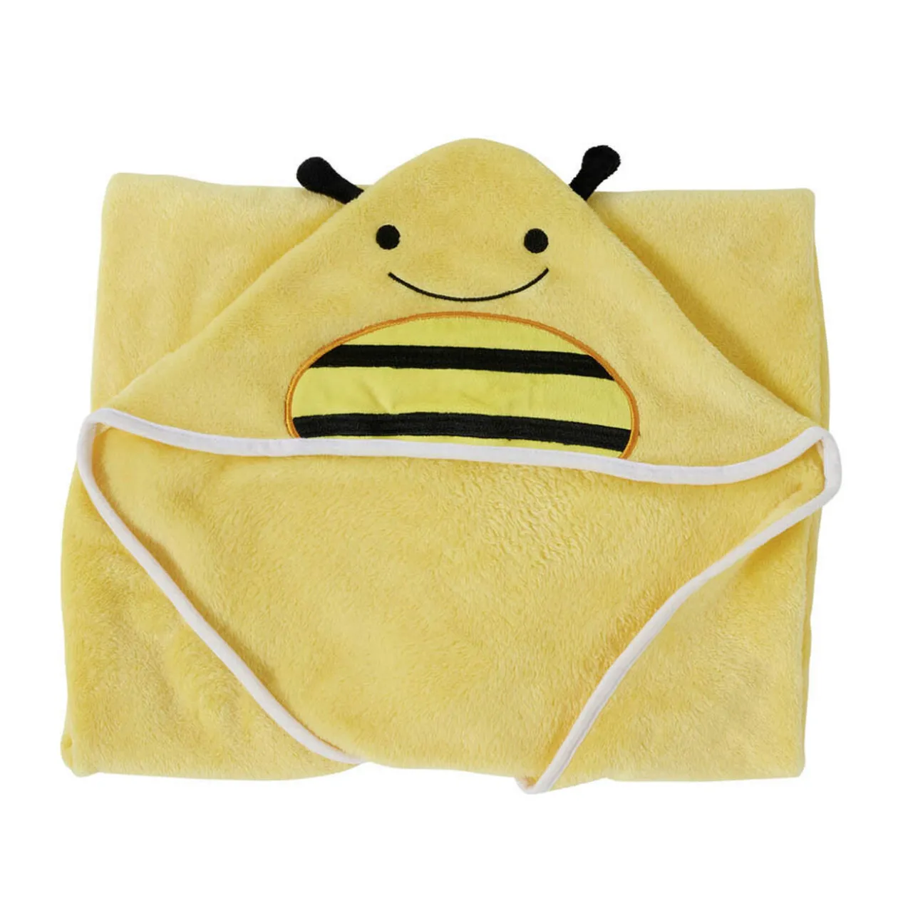 Cape de bain enfant design animaux