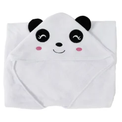 Cape de bain enfant design animaux