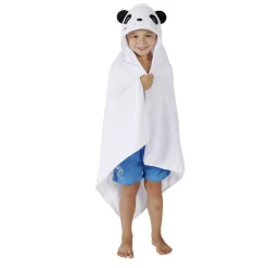 Cape de bain enfant design animaux
