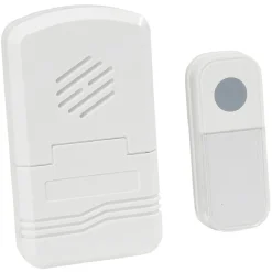 Carillon sans fil blanc