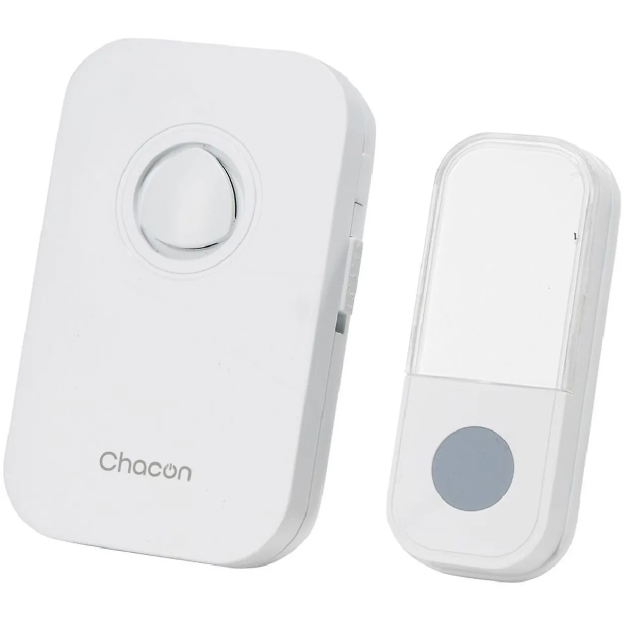 Carillon sans fil enfichable 120m blanc