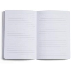 Carnet 80 pages format A5 Merci pour cette année - 4 modèles