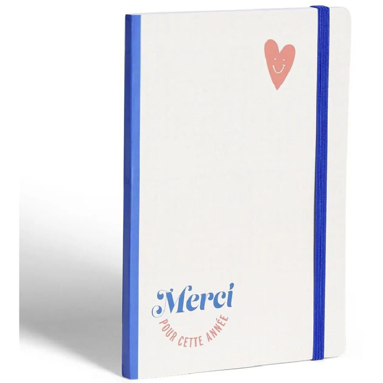 Carnet 80 pages format A5 Merci pour cette année - 4 modèles