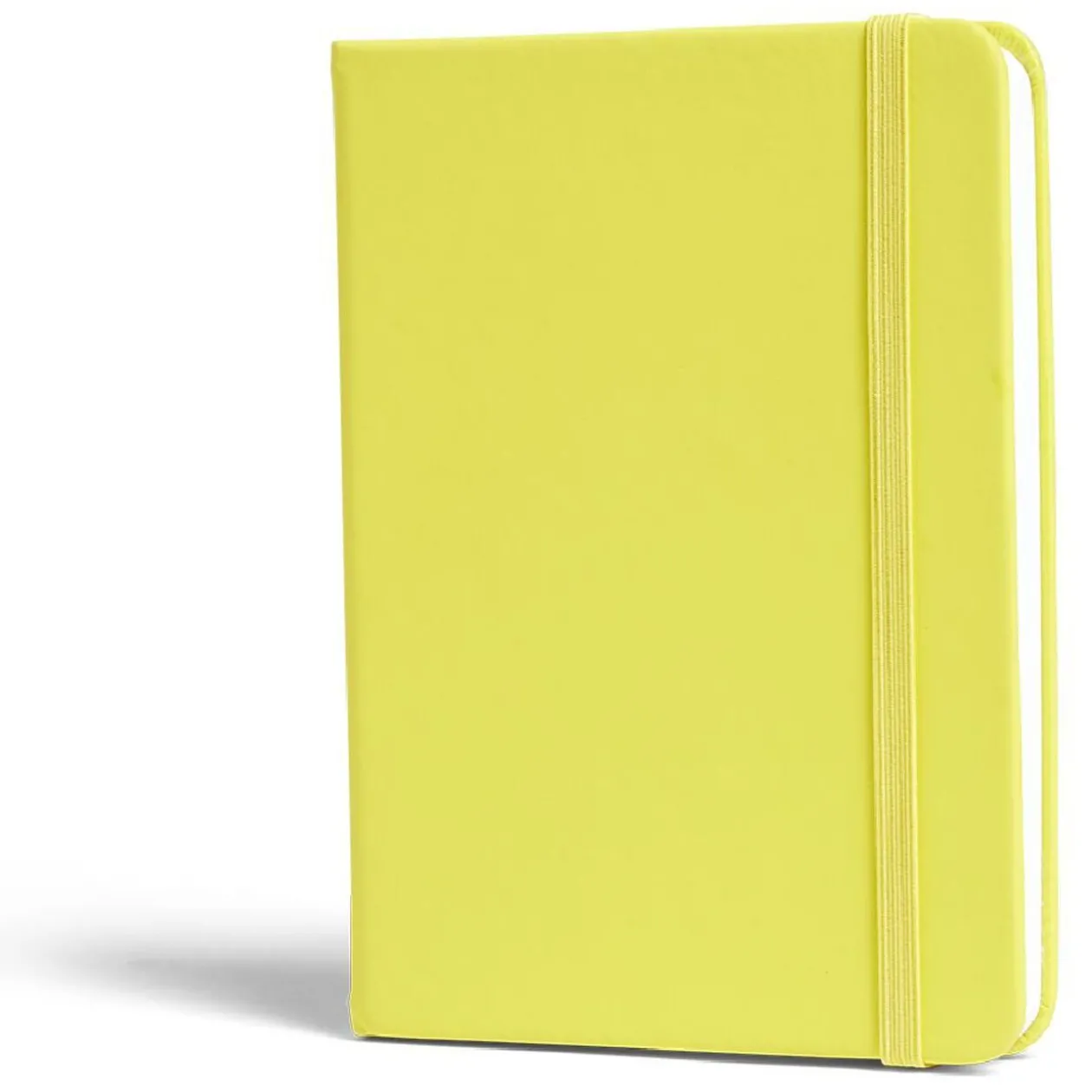 Carnet A6 élastique et couverture mate à lignes 15x21cm