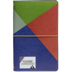 Carnet byo color block