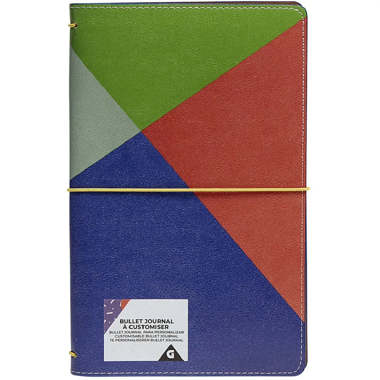Carnet byo color block
