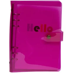 Carnet byo color block