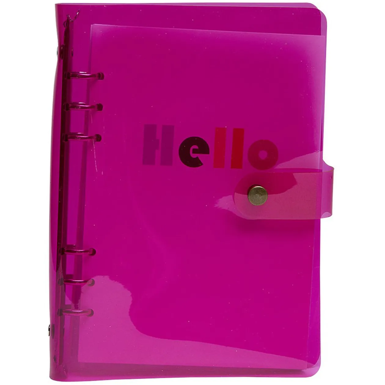 Carnet byo color block