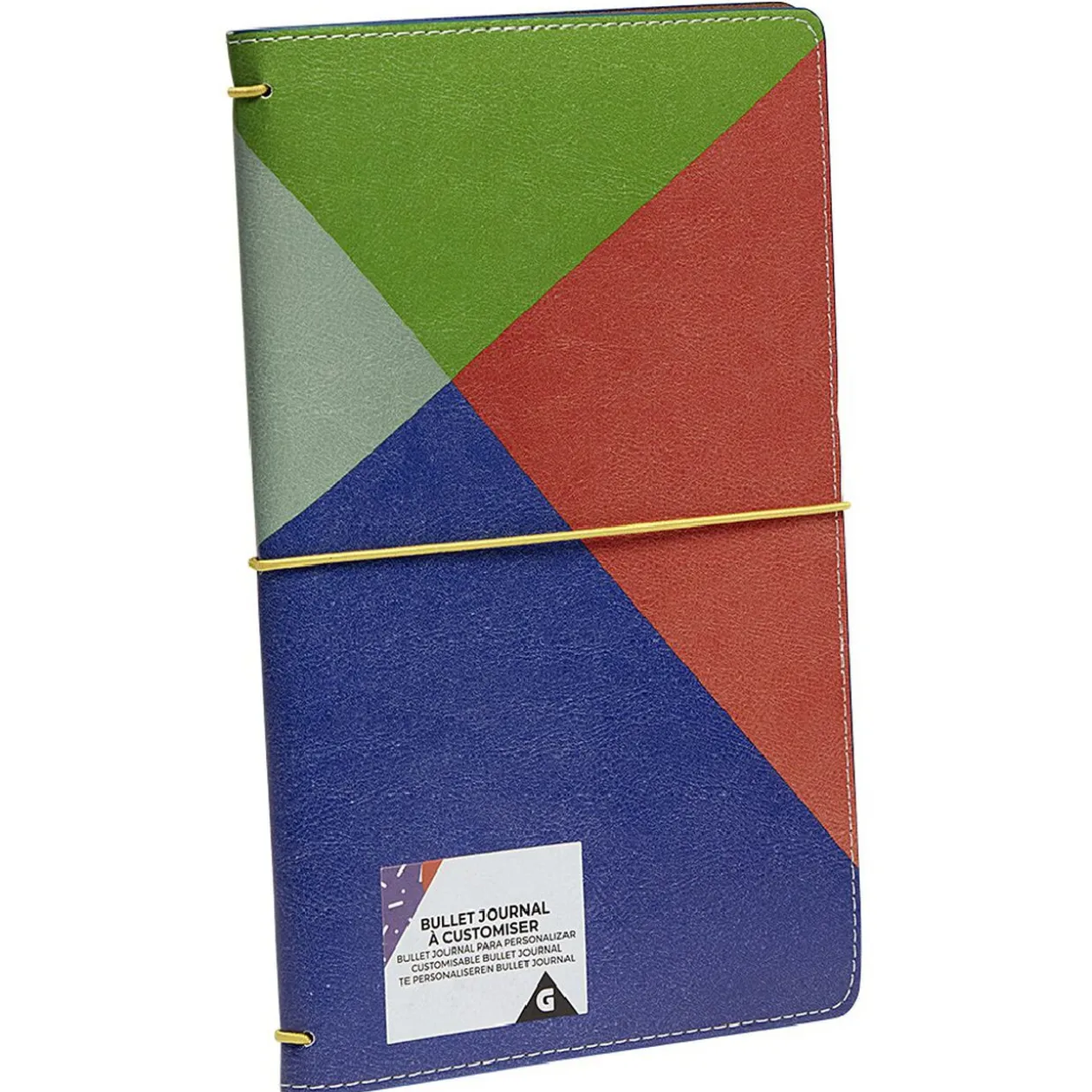 Carnet byo color block