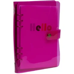 Carnet byo color block