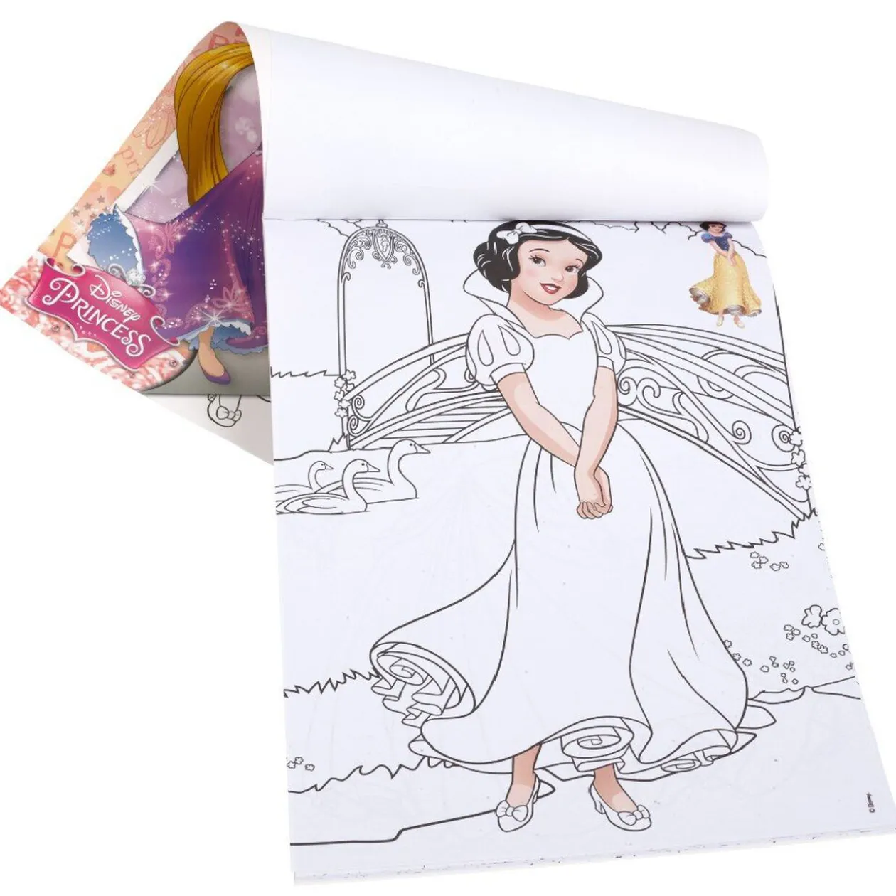 Carnet de coloriage A4 avec autocollants