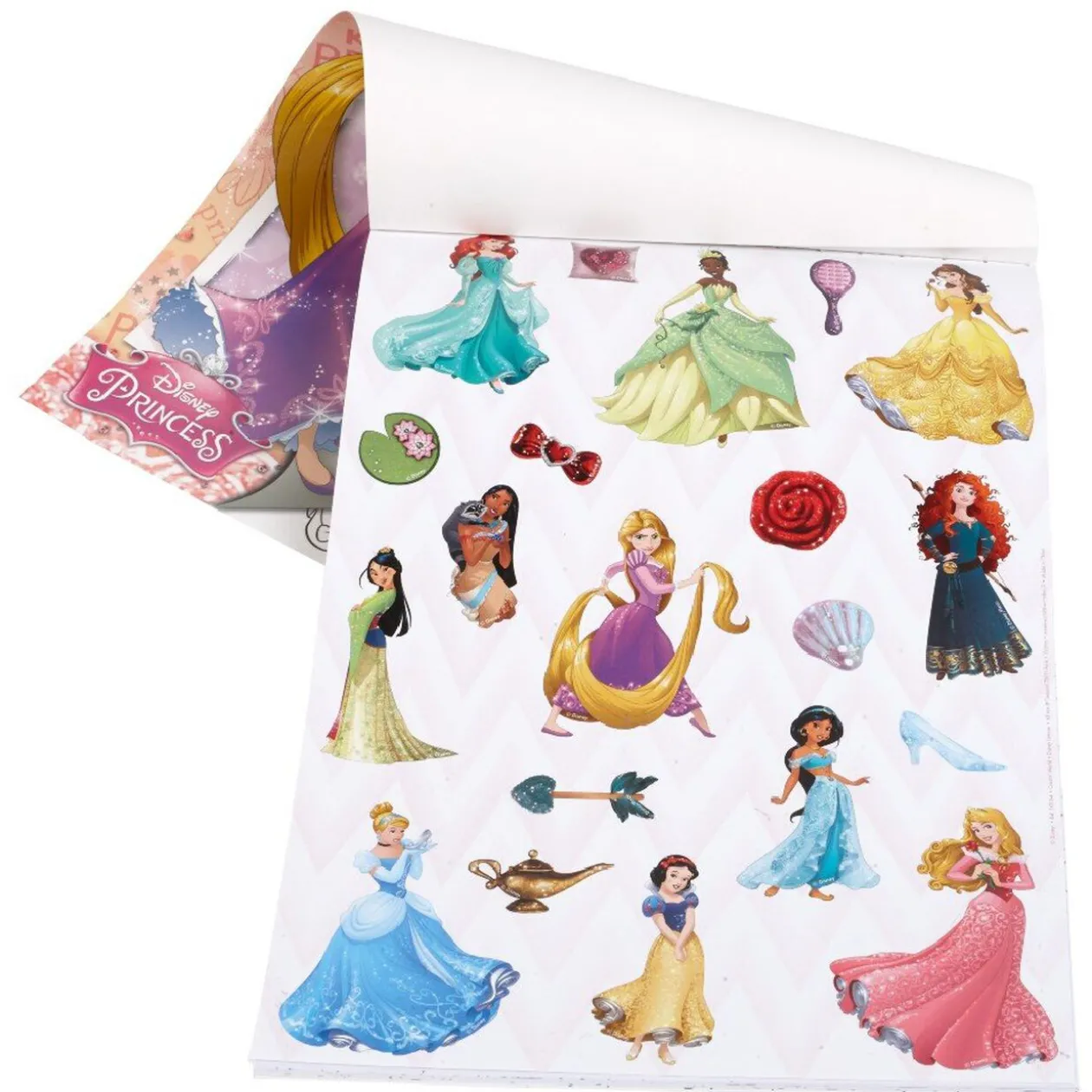 Carnet de coloriage A4 avec autocollants