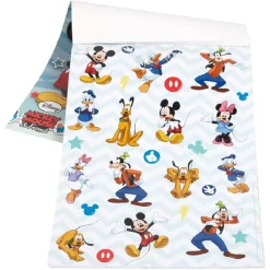 Carnet de coloriage A4 avec autocollants