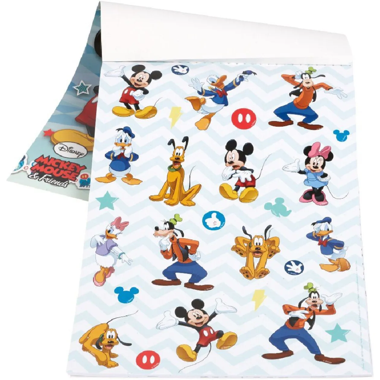 Carnet de coloriage A4 avec autocollants