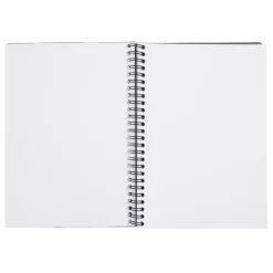 Carnet de croquis à spirale 100 pages A5 H21x14,8cm