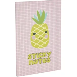 Carnet de note adhésive design fruit