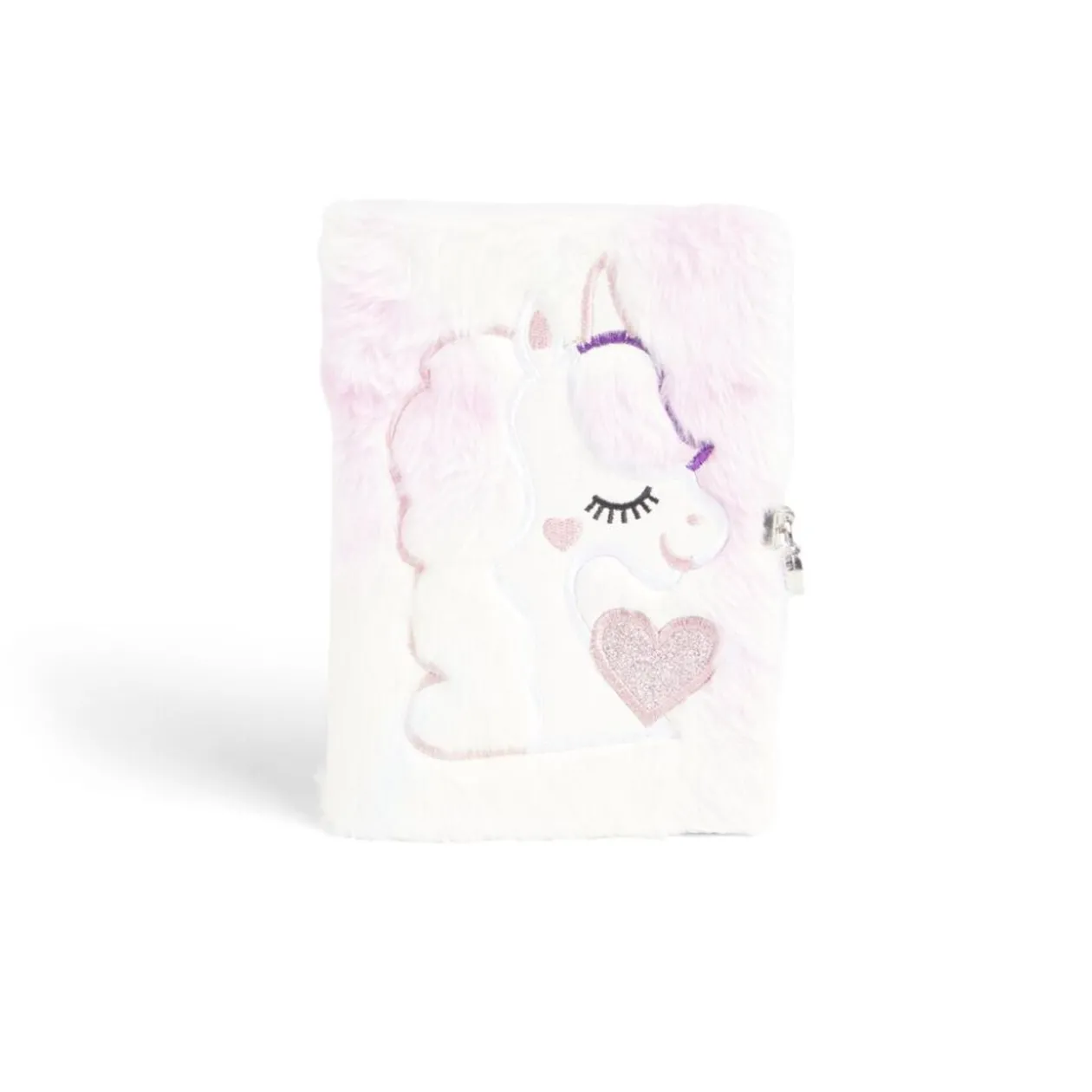 Carnet de note avec couverture en peluche 24x17cm - 5 modèles