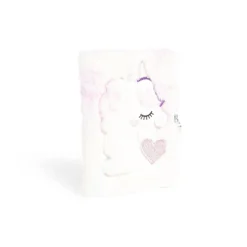 Carnet de note avec couverture en peluche 24x17cm - 5 modèles