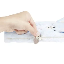 Carnet de note avec couverture en peluche 24x17cm - 5 modèles