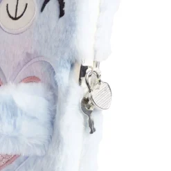 Carnet de note avec couverture en peluche 24x17cm - 5 modèles