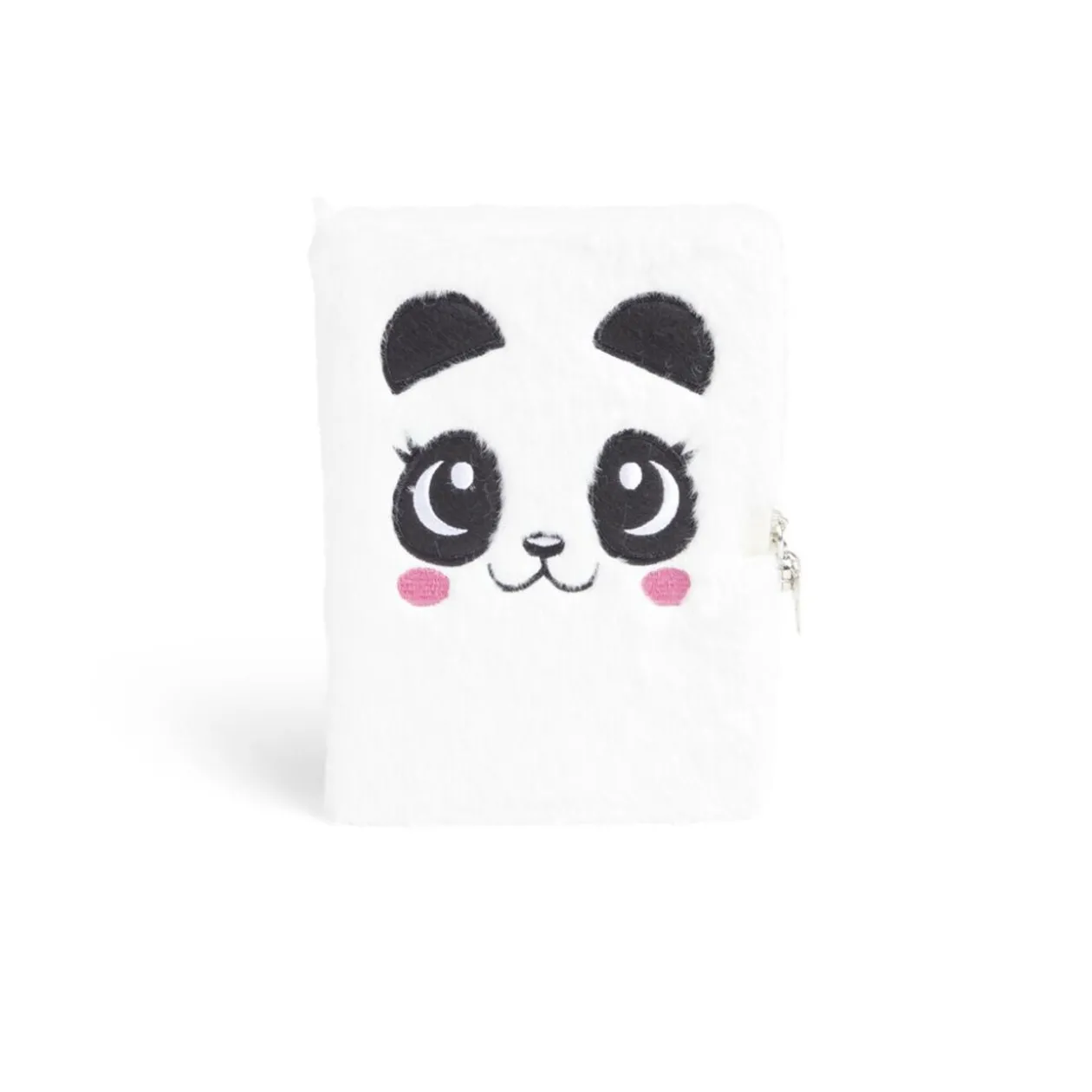 Carnet de note avec couverture en peluche 24x17cm - 5 modèles