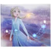 Carnet de note La Reine des Neiges musical et lumineux