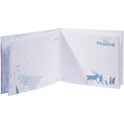 Carnet de note La Reine des Neiges musical et lumineux