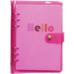 Carnet de note rose