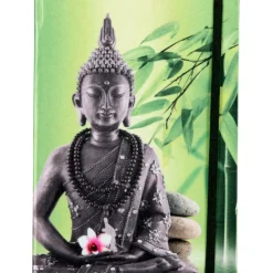 Carnet design bouddha zen
