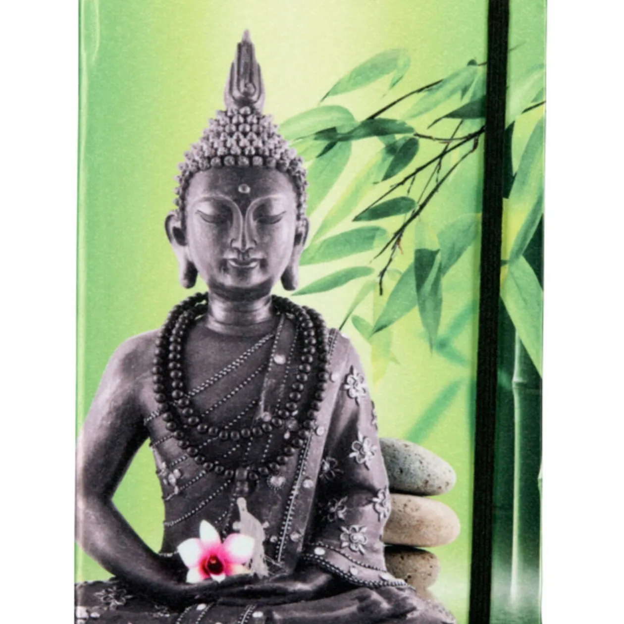 Carnet design bouddha zen