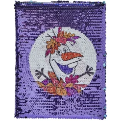 Carnet magique à sequins La Reine Des Neiges Disney 96 pages