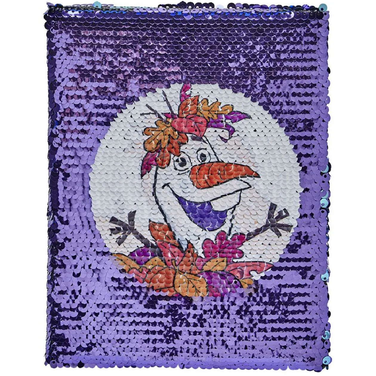 Carnet magique à sequins La Reine Des Neiges Disney 96 pages