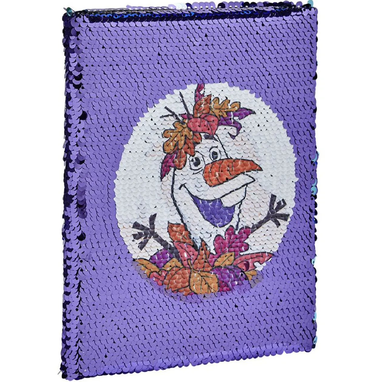 Carnet magique à sequins La Reine Des Neiges Disney 96 pages