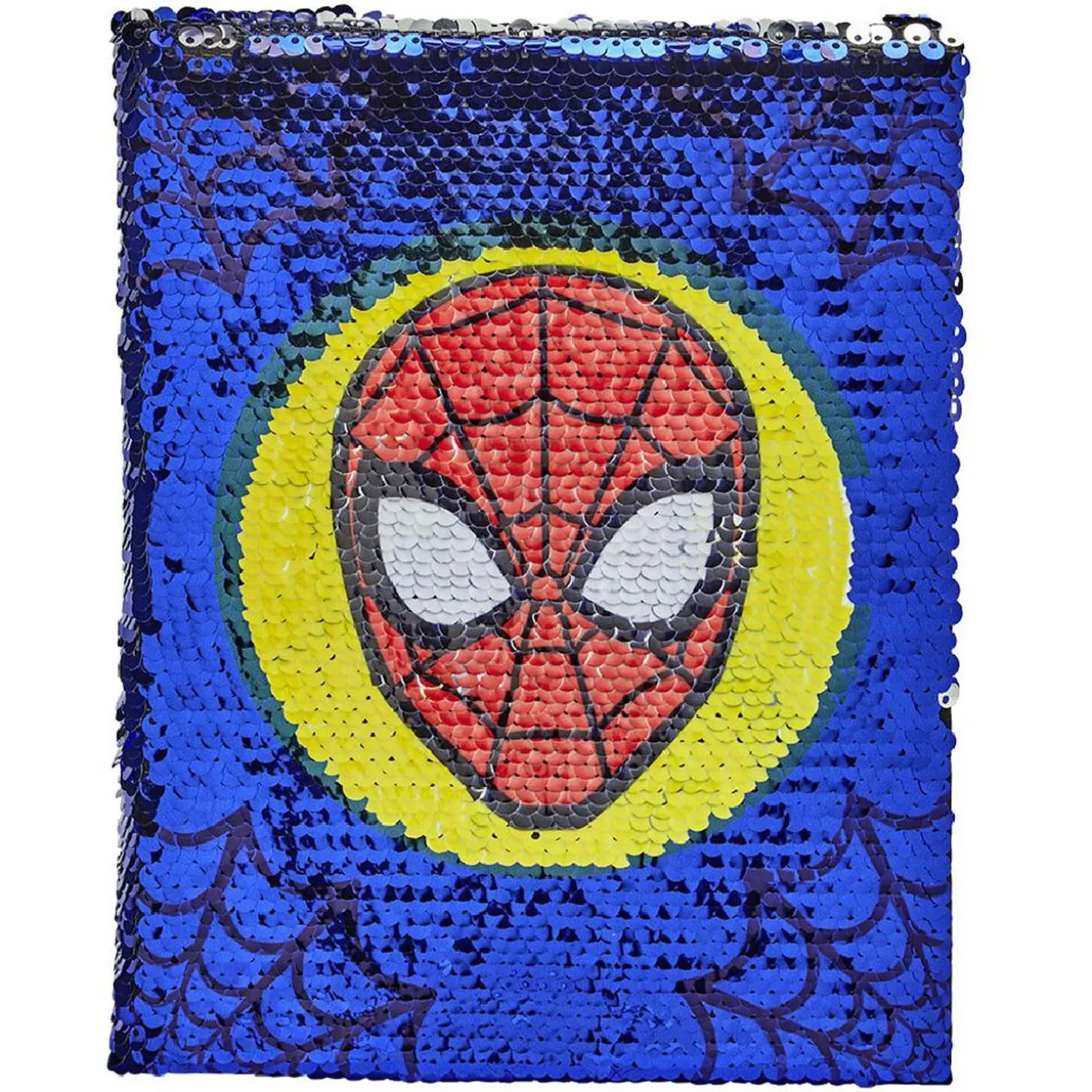 Carnet magique à sequins Spiderman Marvel 96 pages