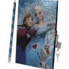 Carnet secret et crayon Reine des neiges Frozen