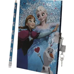 Carnet secret et crayon Reine des neiges Frozen